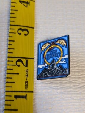 🧡5/$10🧡The Hobbit Enamel Book Pin